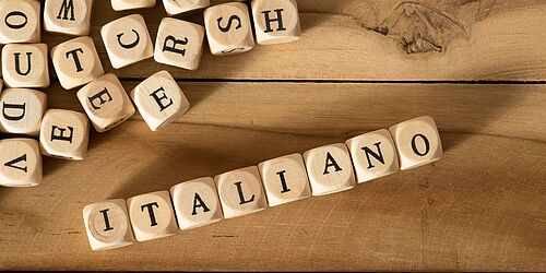 [Translate to English:] Italienisch