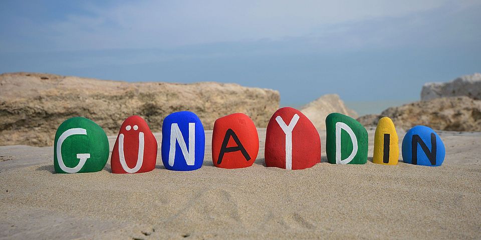 [Translate to English:] günaydin
