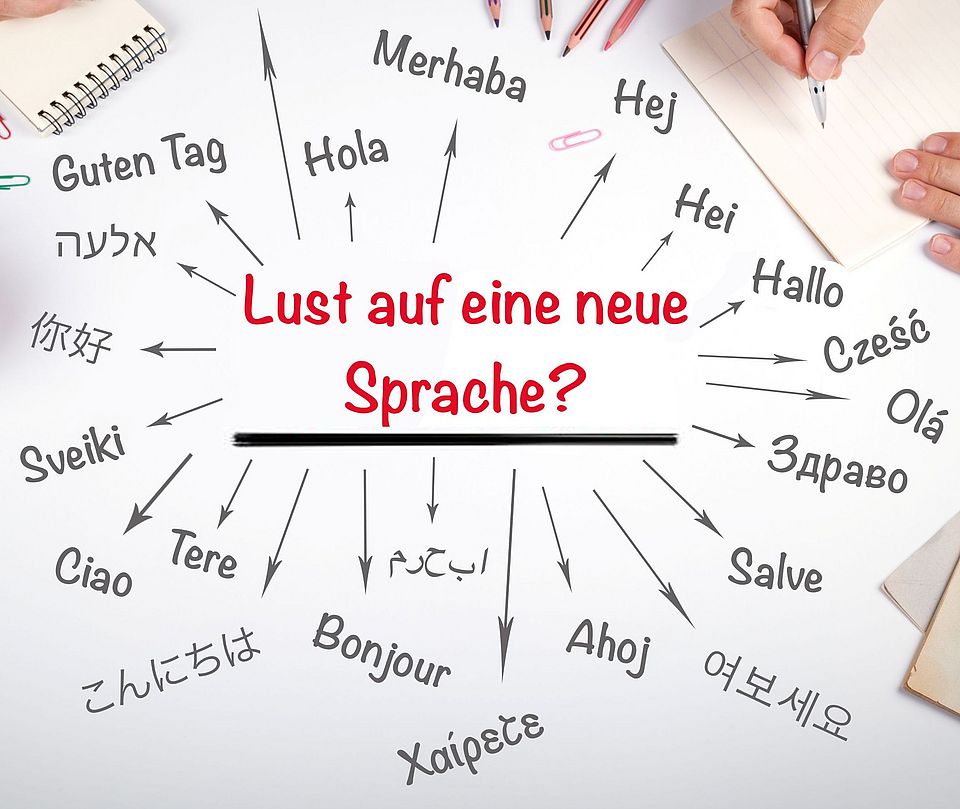 Lust auf eine neue Sprache