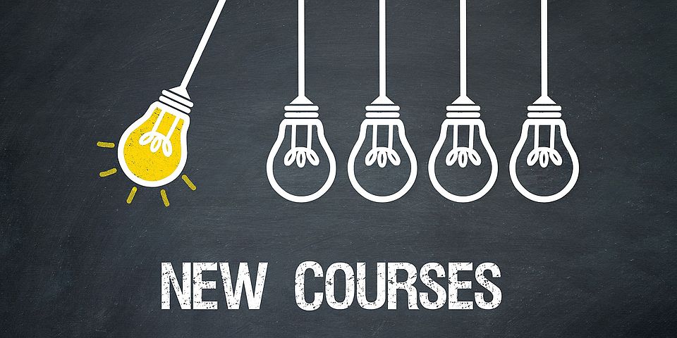 New courses