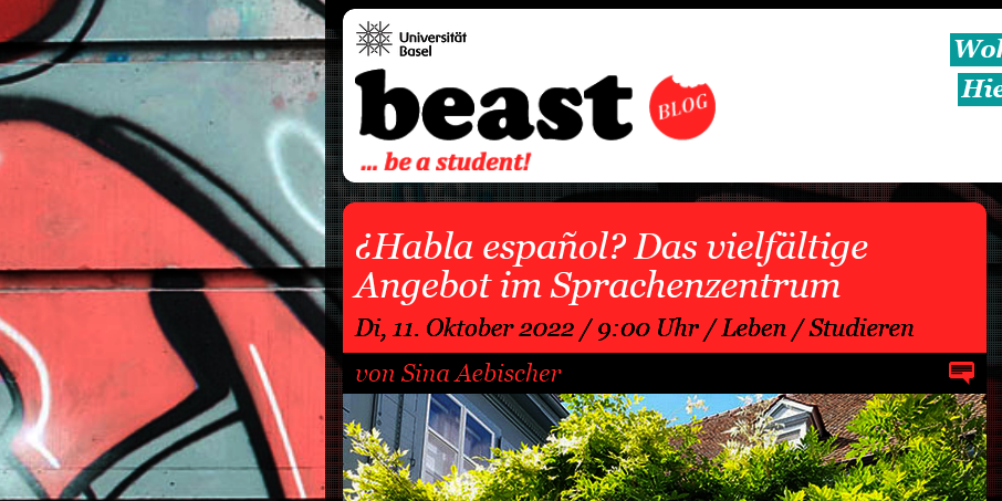 Beast Blog