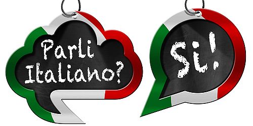 [Translate to English:] Italienisch: A1.1 für Mitarbeitende, Alumnae und Alumni