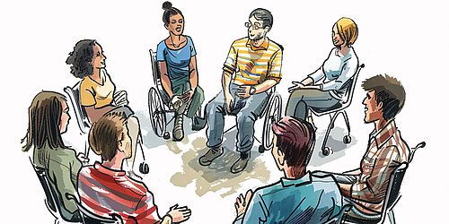 Conversation - 1, 2, 3, partez!