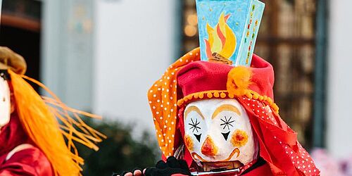 [Translate to English:] Basler Fasnacht