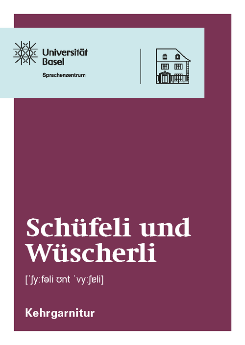 Schüfeli und Wüscherli