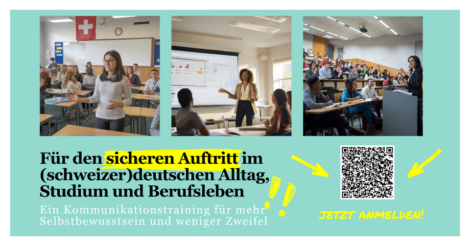 Für den sicheren Auftritt