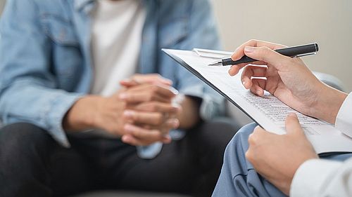 [Translate to English:] Studienberatung