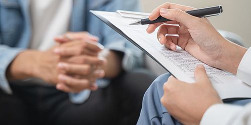 [Translate to English:] Studienberatung