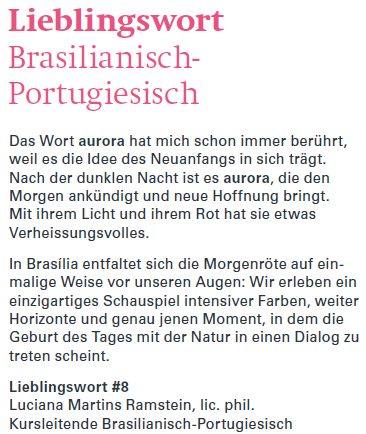 Lieblingswort